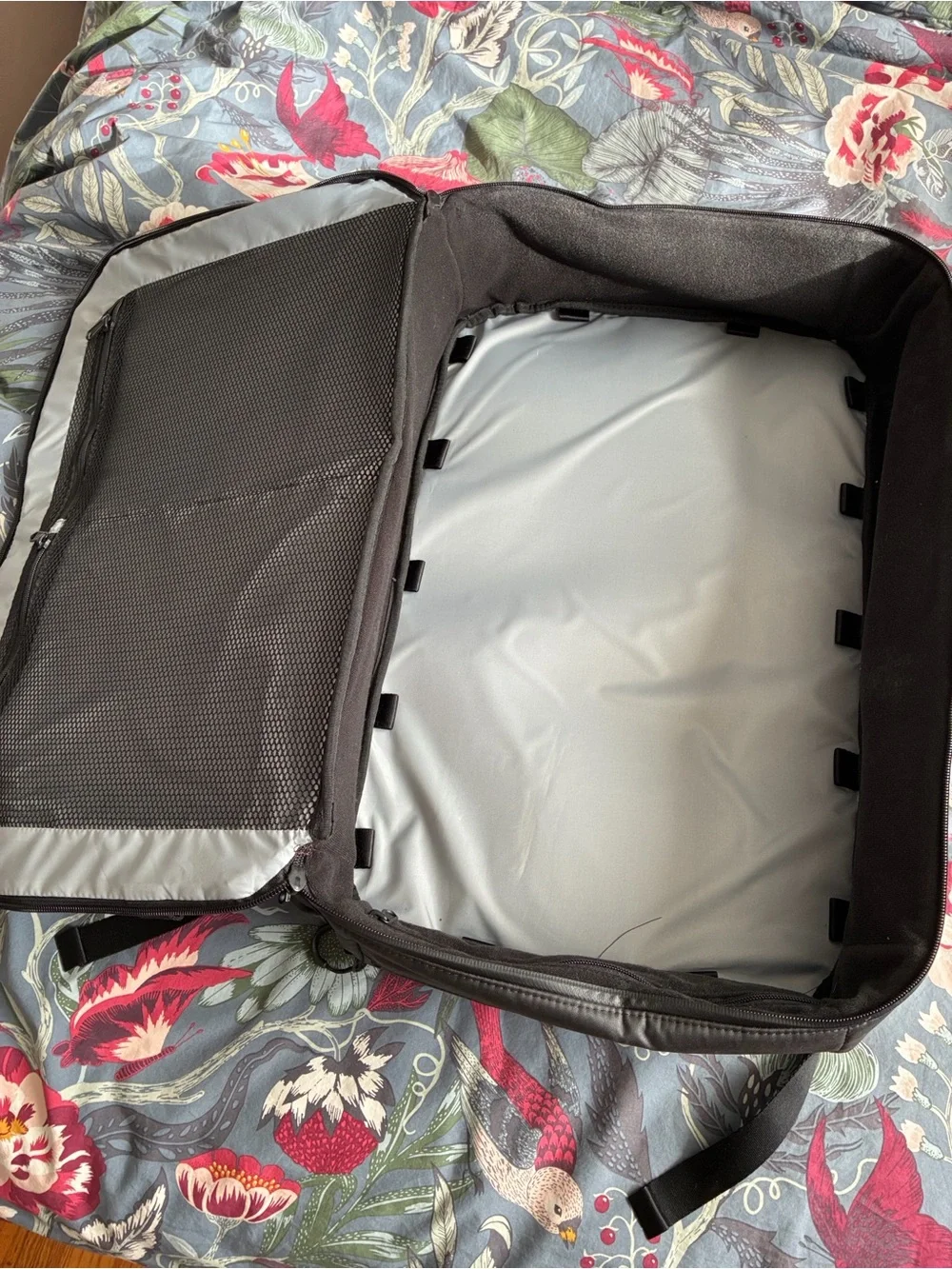 Men's Black Travel Backpack